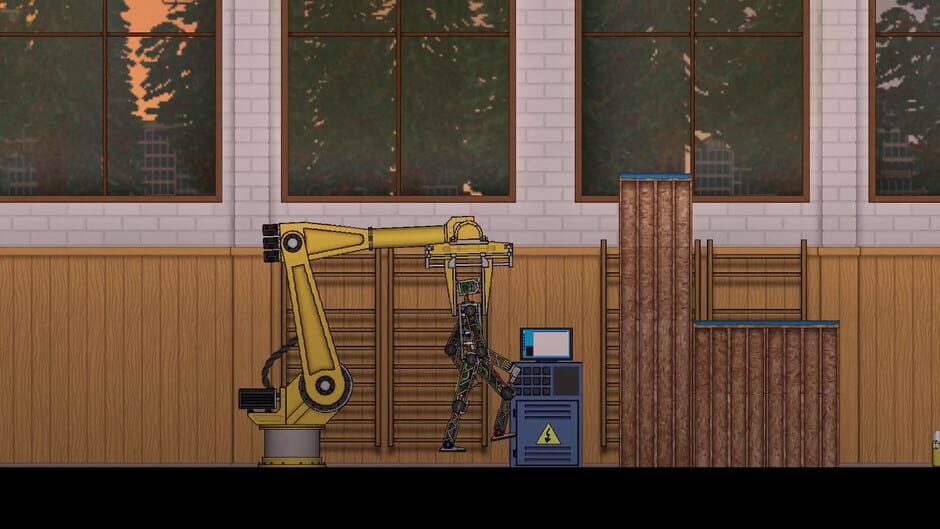 Cybermotion Screenshot