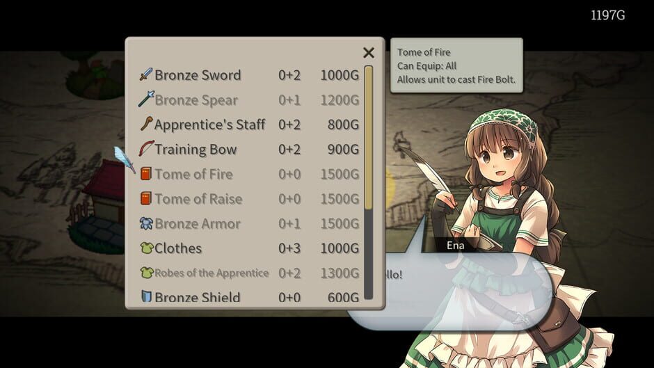 Magic Scroll Tactics Screenshot