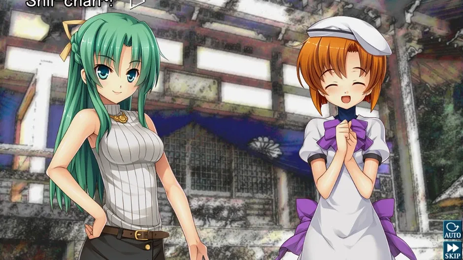 Higurashi When They Cry Hou: Ch.3 Tatarigoroshi, captura de tela 1