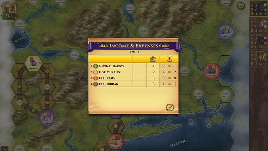 Steam: Rails to Riches Screenshot