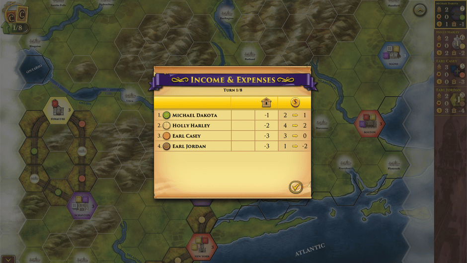 Steam: Rails to Riches Screenshot