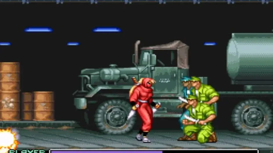 Ninja Warriors screenshot 5