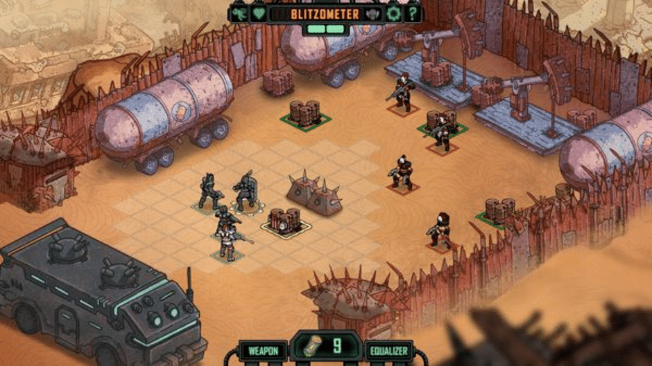 Skyshine's Bedlam Screenshot