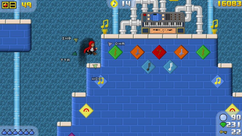 Crystal Towers 2 Screenshot