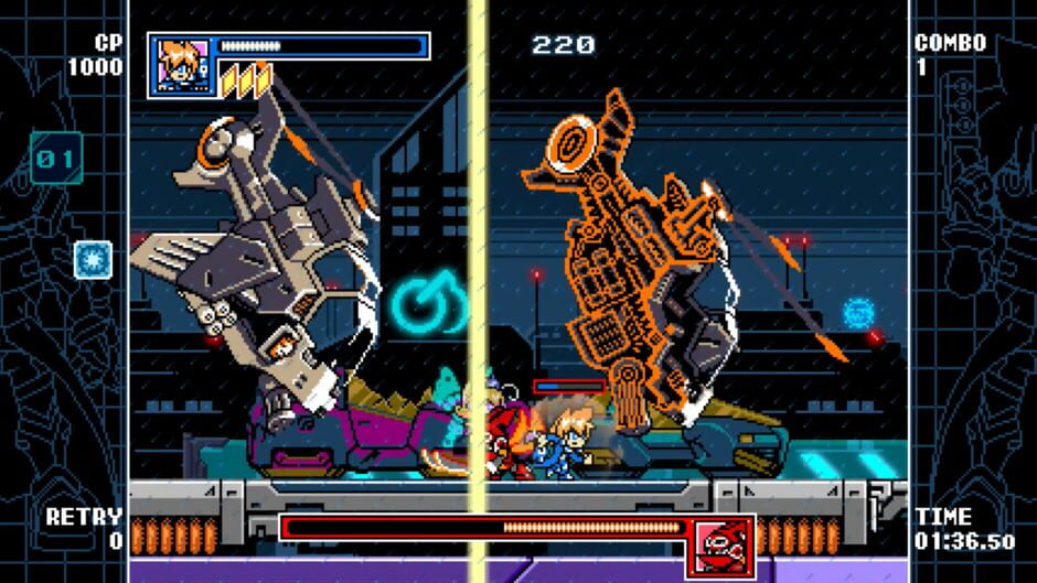 Mighty Gunvolt Burst screenshot 2