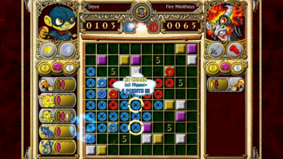 Neopets Puzzle Adventure Screenshot
