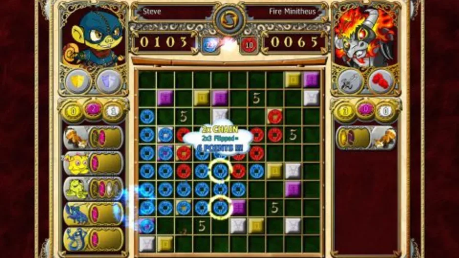 Screenshot 1 aus Neopets Puzzle Adventure