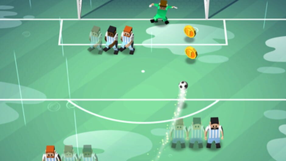 สกรีนช็อตจาก Tiny Striker: World Football (รูปที่ 4)