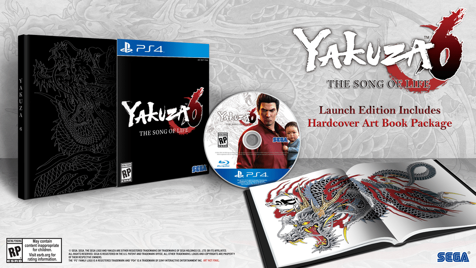 Yakuza 6: The Song of Life - Launch Edition screenshot