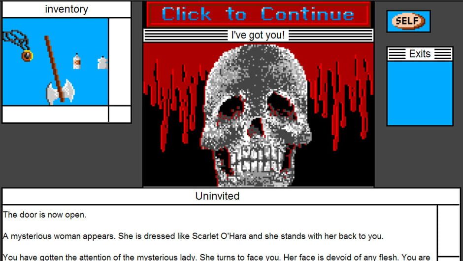 Uninvited: MacVenture Series Screenshot