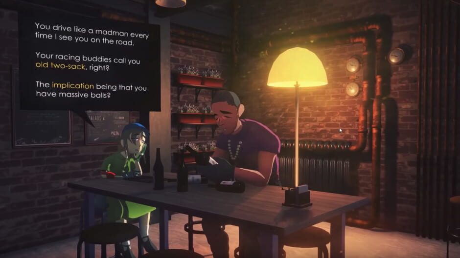 Screenshot Necrobarista
