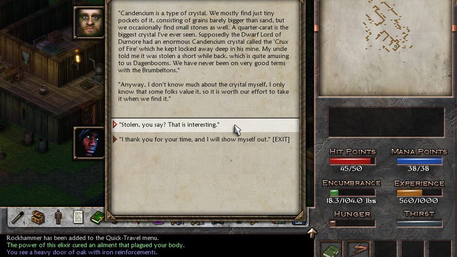 Eschalon: Book III Screenshot