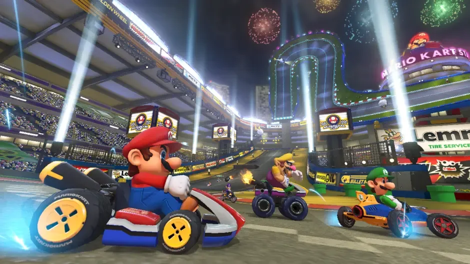 Mario Kart 8 screenshot 164509