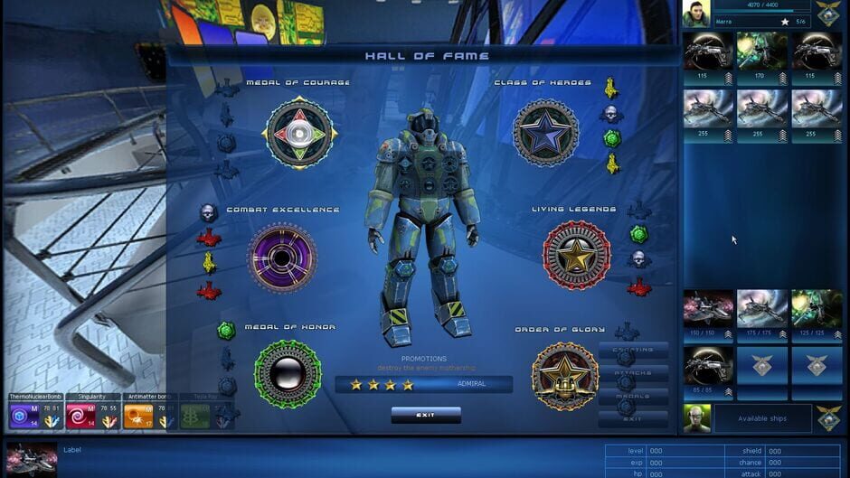 Spaceforce Constellations Screenshot