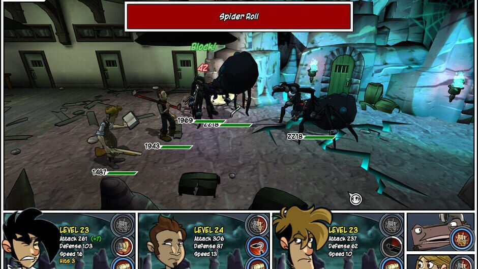 Penny Arcade Adventures: On the Rain-Slick Precipice of Darkness - Episode Two Screenshot