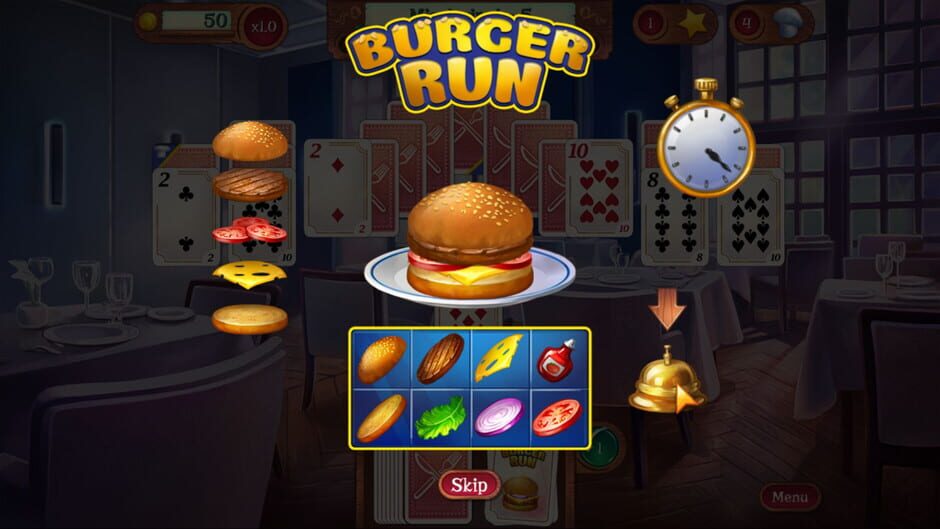 Screenshots Chef Solitaire: USA