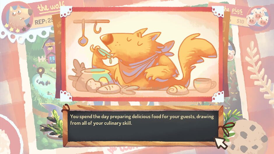 The Wolf's Bite Screenshot