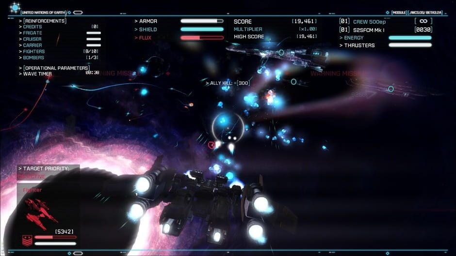 Strike Suit Infinity Screenshot