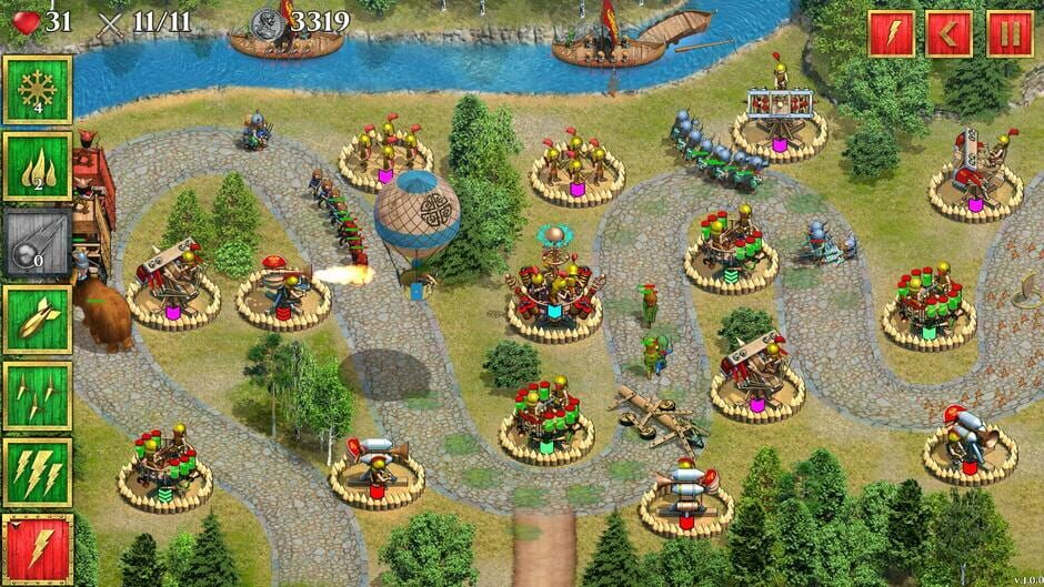 Defense of Roman Britain Screenshot