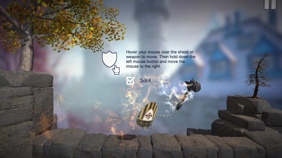 Hexaluga: Weapon and Shield Screenshot