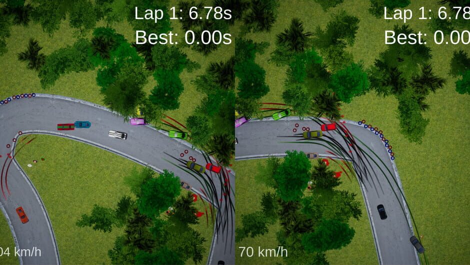 Bloody Rally Simulator Screenshot