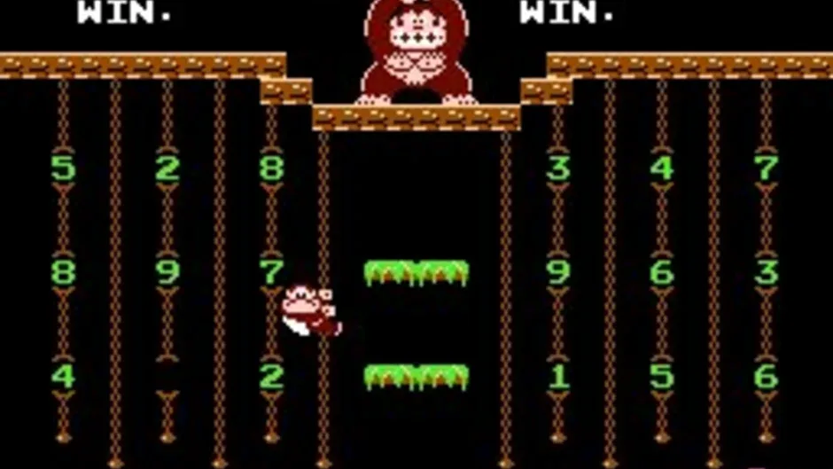 Donkey Kong Jr. Math screenshot 1