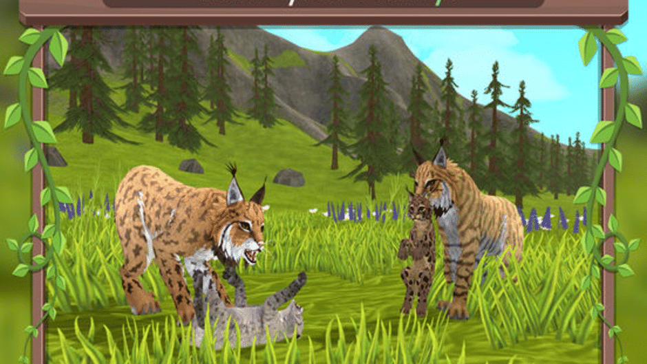 WildCraft: Wild Sim Online Screenshot