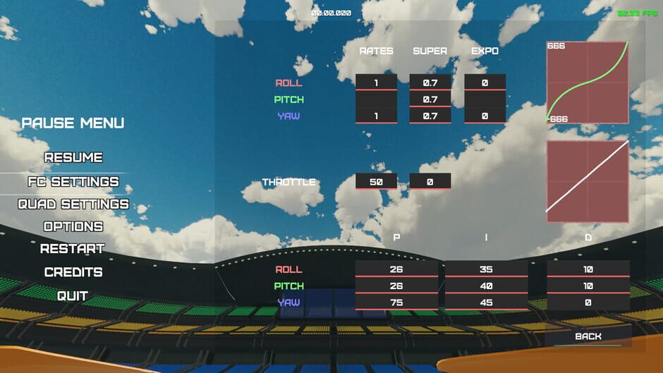 EreaDrone Simulator Screenshot