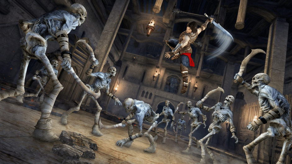 Prince of Persia: The Forgotten Sands Screenshot