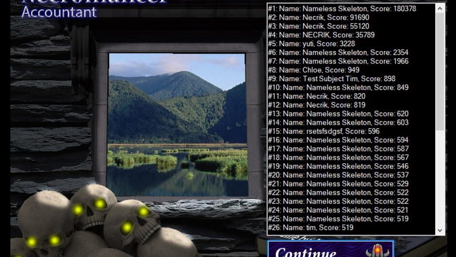 Necromancer Accountant screenshot 3