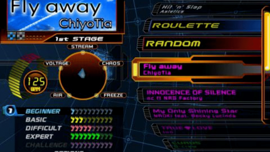 Dance Dance Revolution Supernova Screenshot