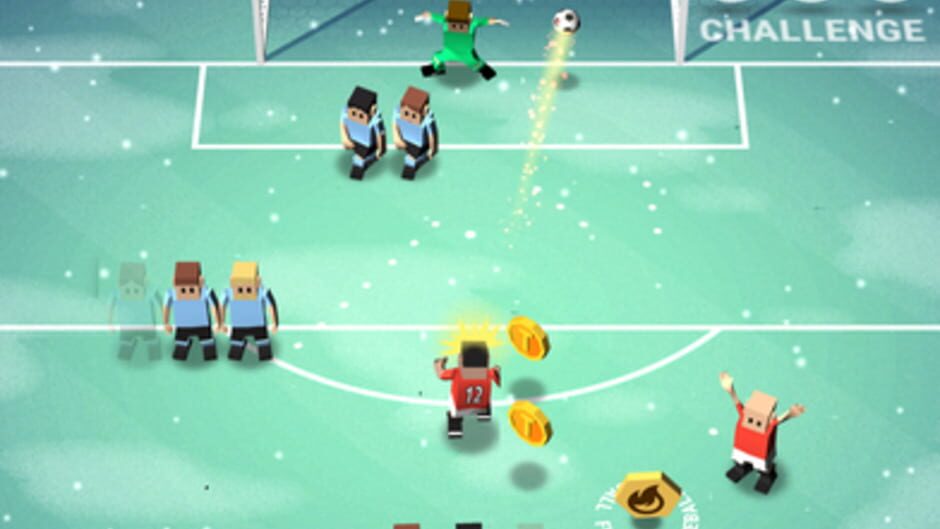 สกรีนช็อตจาก Tiny Striker: World Football (รูปที่ 7)
