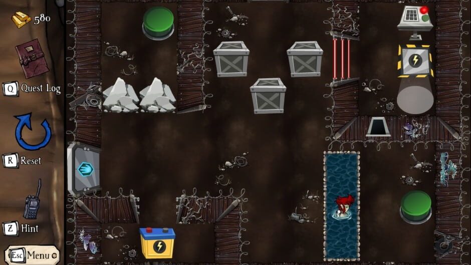 MacGuffin's Curse Screenshot