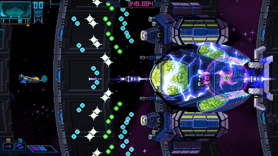 Starr Mazer: DSP Screenshot