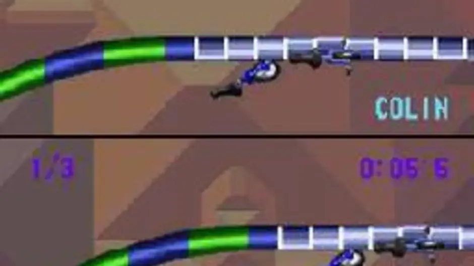 Screenshot 1 aus Uniracers