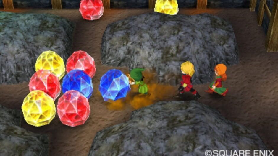 Dragon Quest VII: Fragments of the Forgotten Past screenshot 1