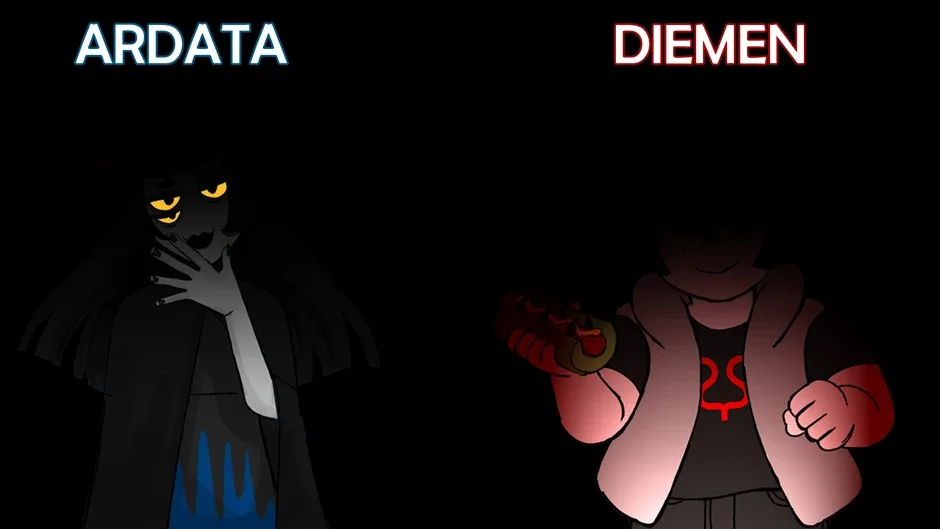 Hiveswap Friendsim, captura de tela 4