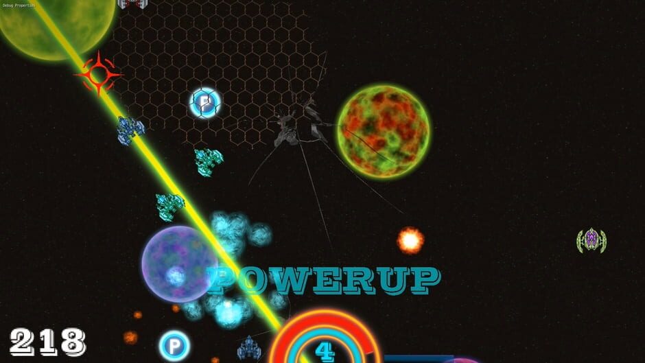 Space Hit Screenshot