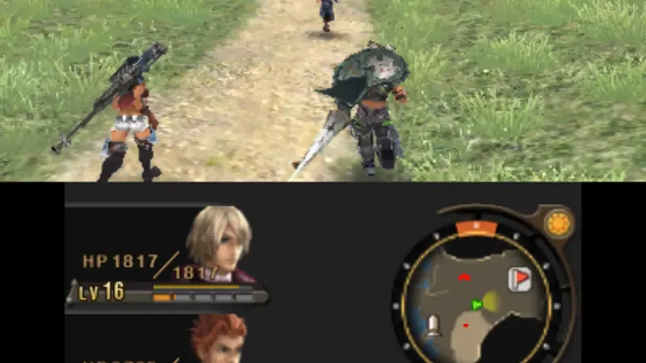 Xenoblade Chronicles 3D screenshot 6
