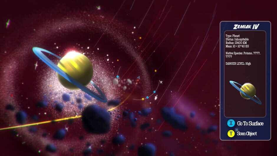 Raygun Gadabout Screenshot