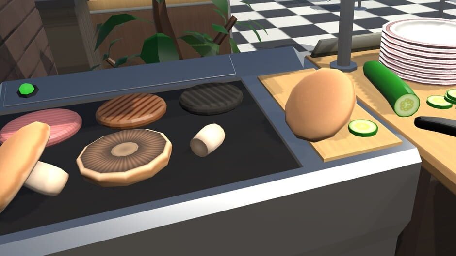 Screenshot VR The Diner Duo
