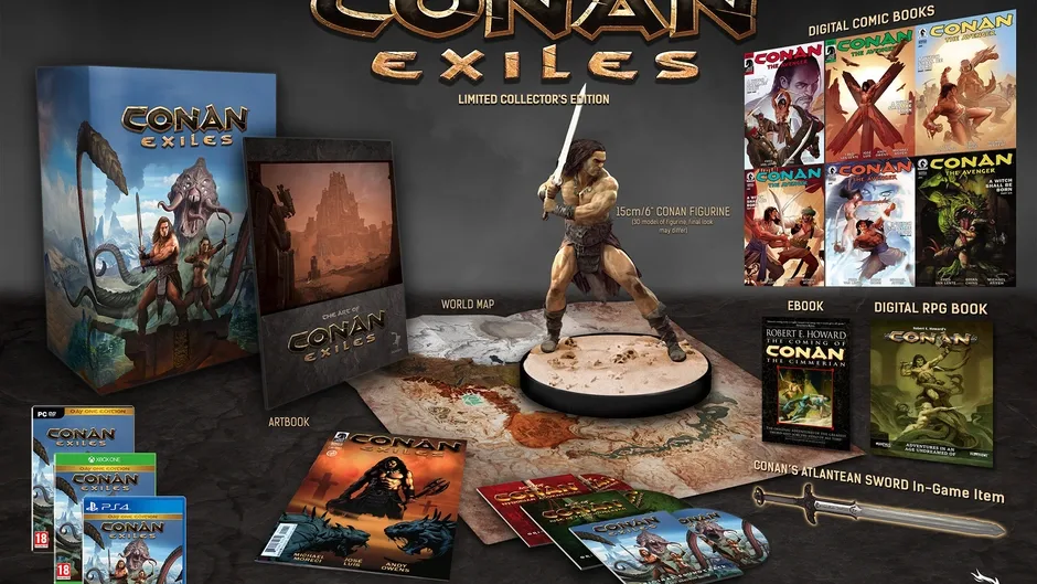 Conan Exiles: Limited Collector's Edition screenshot