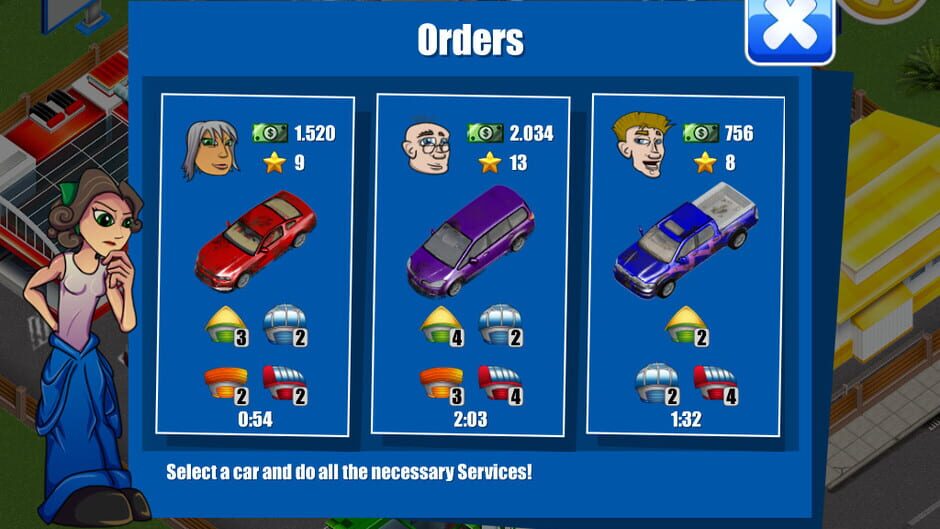 Car Mechanic Manager Screenshot