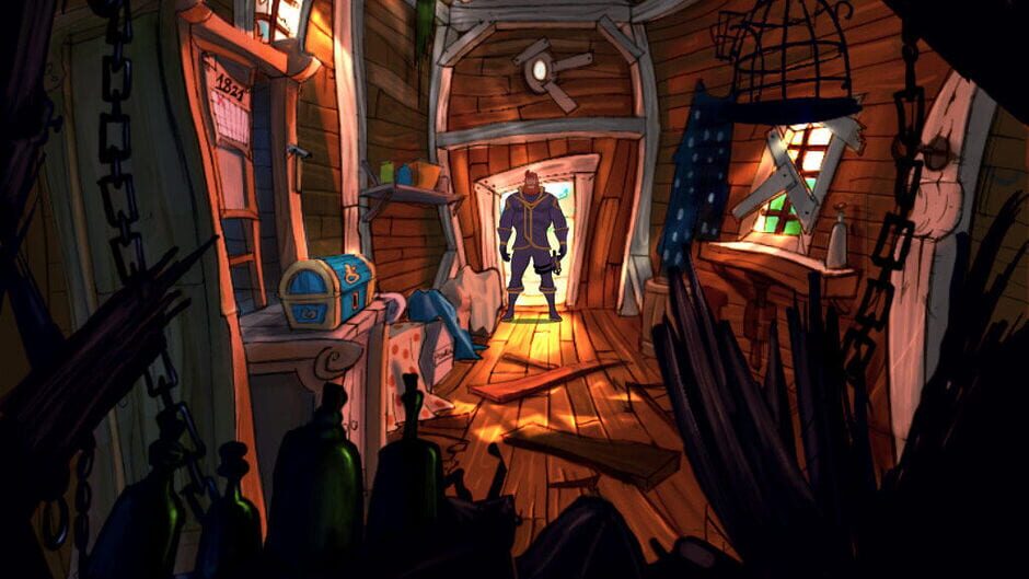 Kaptain Brawe: A Brawe New World Screenshot