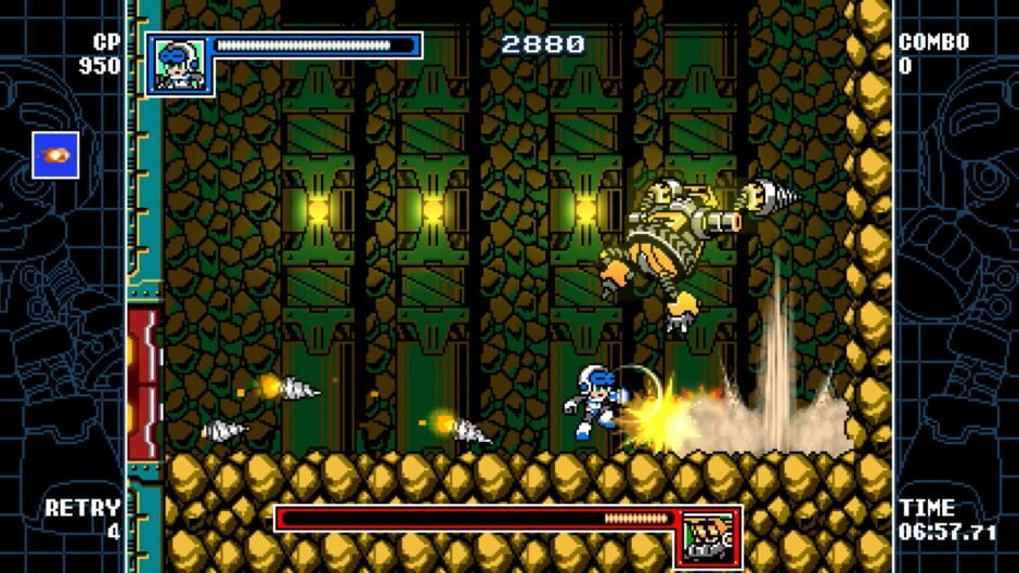 Mighty Gunvolt Burst screenshot 4