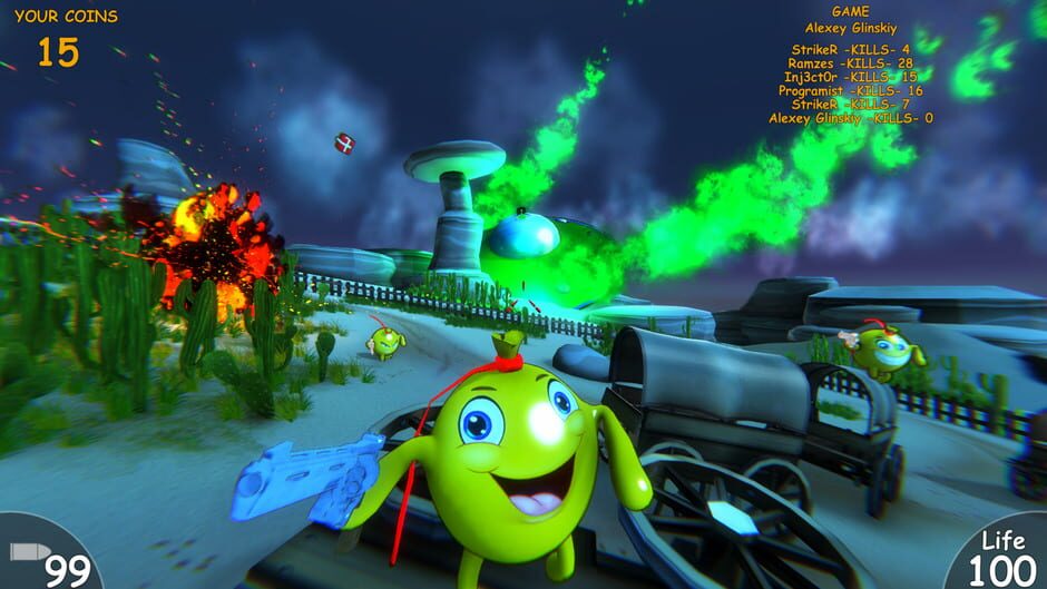 BALLOON Saga Screenshot