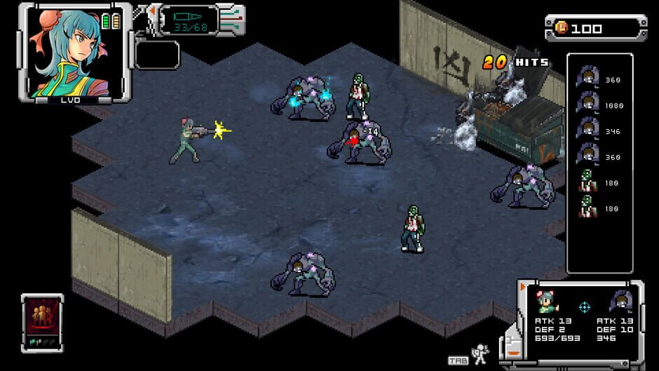 C-Wars Screenshot