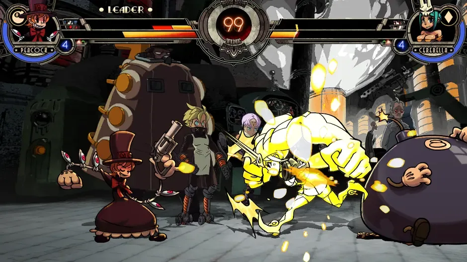 Screenshot 2 aus Skullgirls: 2nd Encore