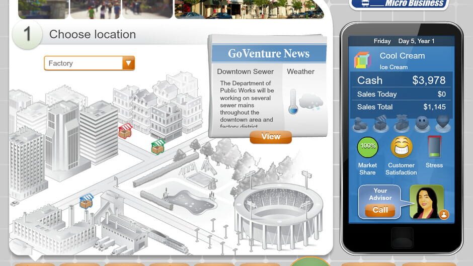 GoVenture Micro Business Screenshot