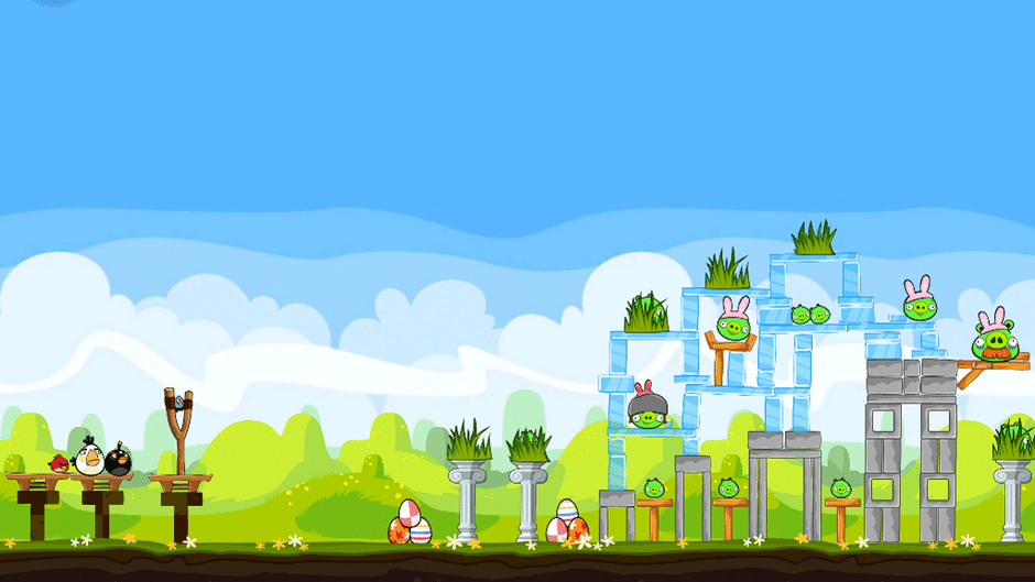 Angry Birds Screenshot